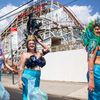 Photos: Coney Island Packed To The Gills For 37th Annual Mermaid Parade
